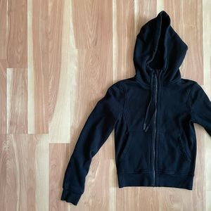 Lululemon Scuba Hoodie black (short torso)